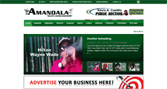 Desktop Screenshot of amandala.com.bz